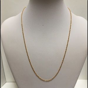18” 1/20  14k Gold Filled 18” Delicate Chain